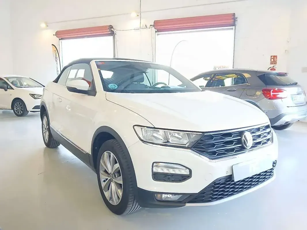 Usado VW T-Roc Advance 150 CV (110 kW) 2021 Blanco SUV