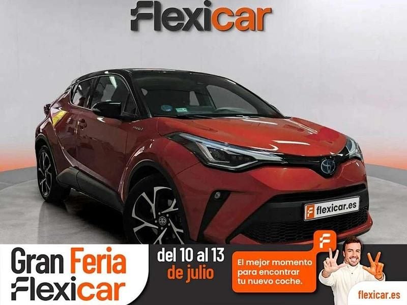 Naranja Usado 2021 Toyota C-HR Advance SUV | 20.690 € (Super precio) - Imagen 1/4