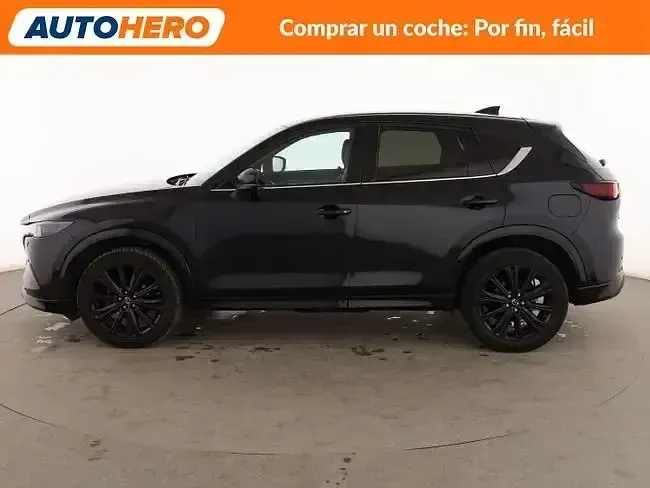 Usado Mazda CX-5 Homura-Line 165 CV (121 kW) 2022 Negro SUV