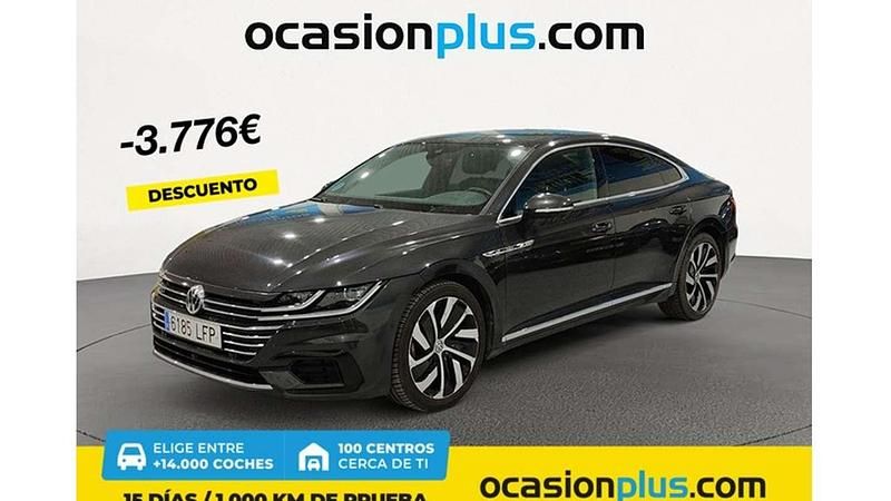 Gris Usado 2020 VW Arteon R-line Coupe | 26.355 € (Un poco caro) - Imagen 1/4