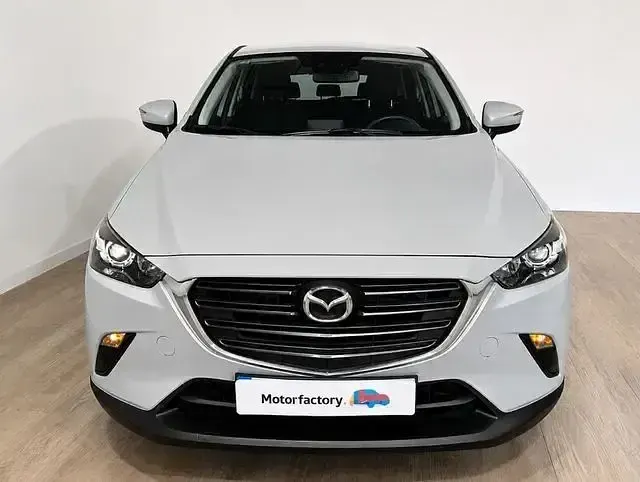 Usado Mazda CX-3 116 CV (85 kW) 2019 Gris SUV