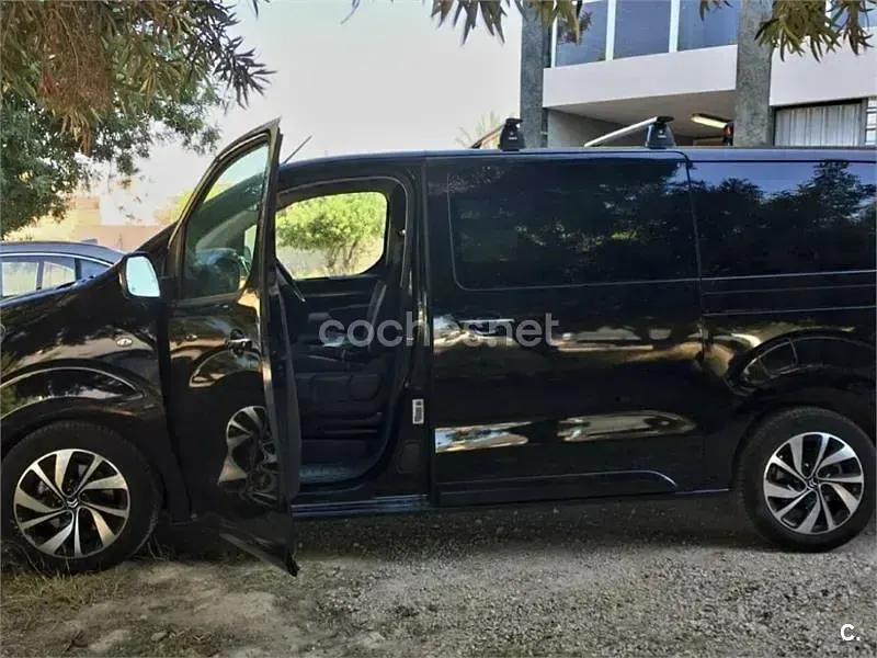 Usado Citroën Spacetourer Feel 178 CV (130 kW) 2018 Negro Monovolumen