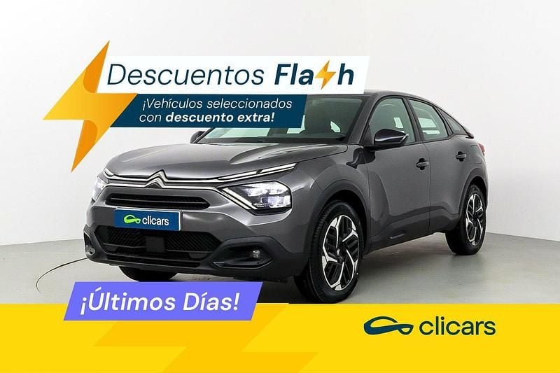 Gris Usado 2023 Citroën C4 PureTech Berlina | 15.390 € (Precio justo) - Imagen 1/4