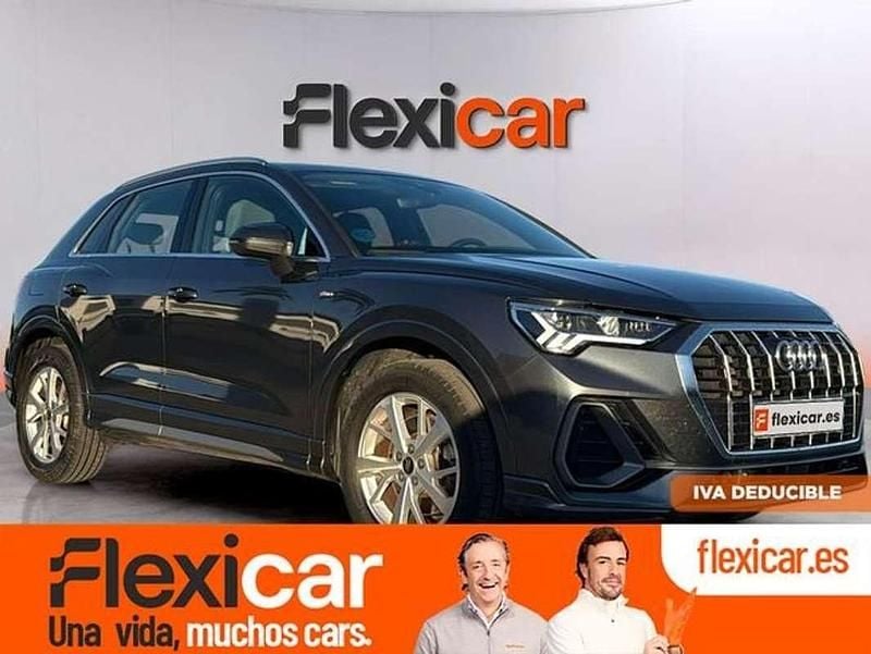 Usado Audi Q3 S-Line 245 CV (180 kW) 2023 Gris SUV
