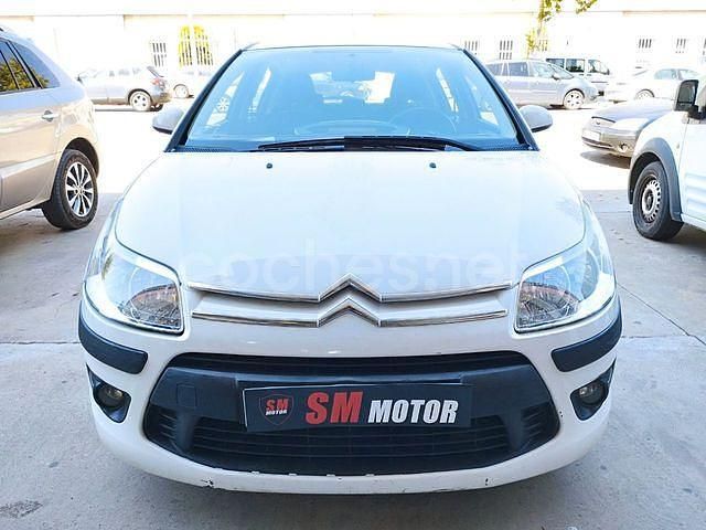 Usado Citroën C4 120 CV (88 kW) 2009 Blanco Berlina