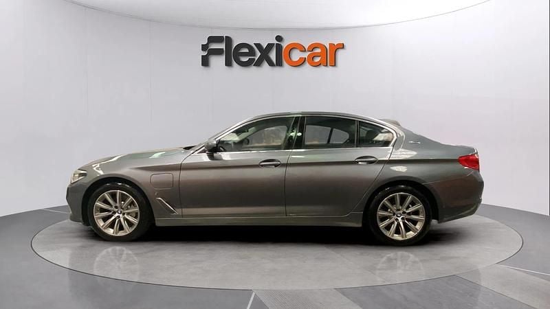 Usado BMW 530e iPerformance 252 CV (185 kW) 2017 Azul Berlina