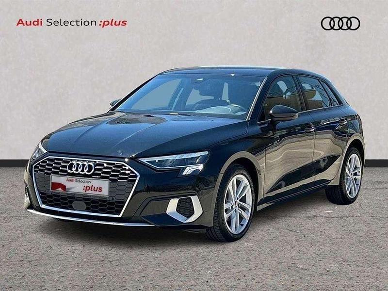 Negro Usado 2022 Audi A3 Sportback Advanced Utilitario | 26.390 € (Precio justo) - Imagen 1/4