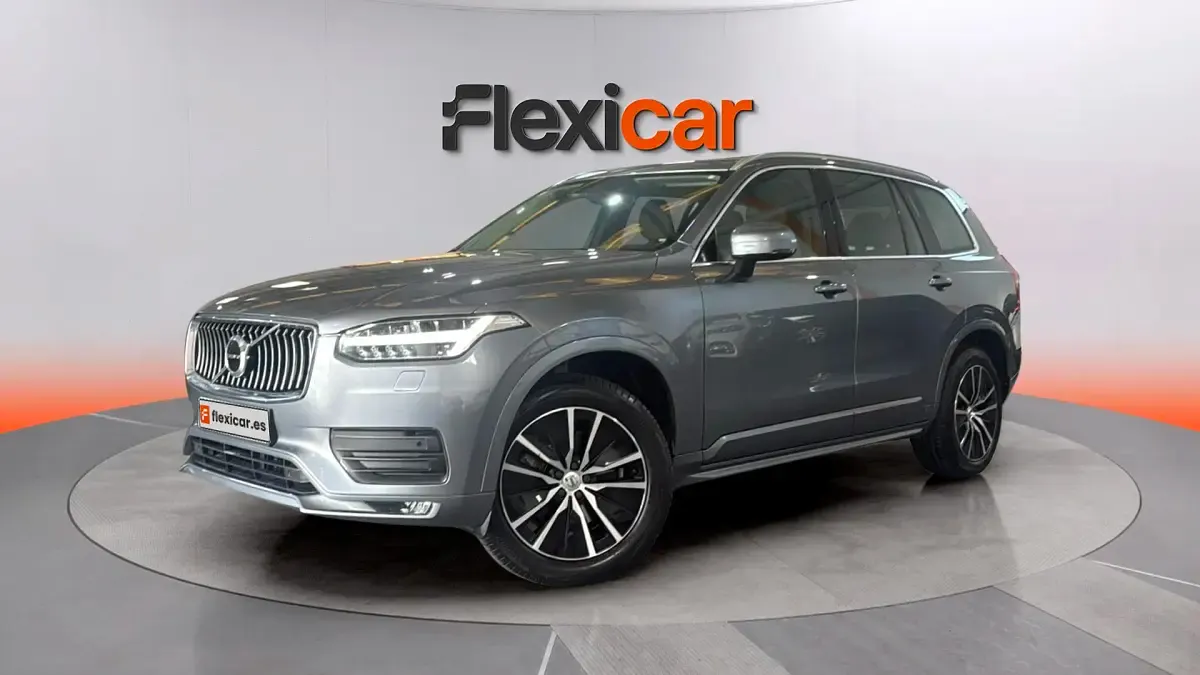 Käytetty Volvo XC90 Business Edition 235 HP (172 kW) 2020 Harmaa Katumaasturi