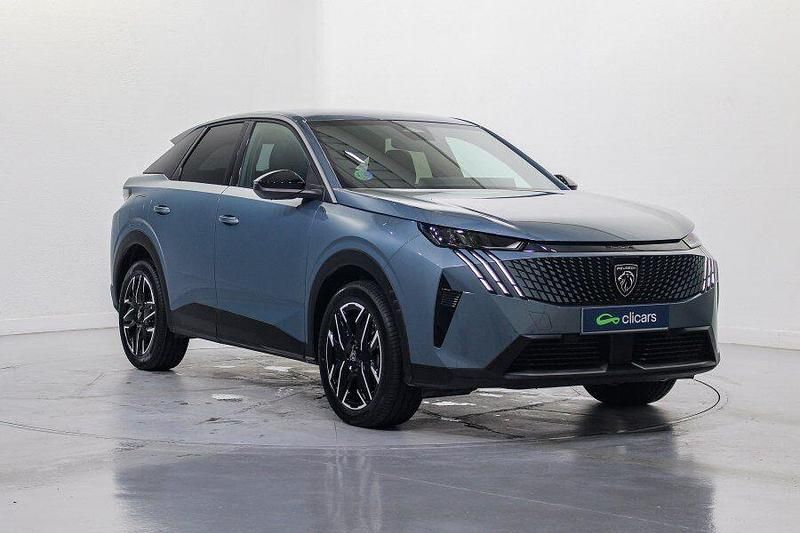Nuevo Peugeot 3008 Allure 136 CV (100 kW) 2025 Azul SUV
