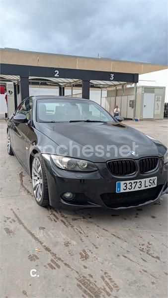 Usado BMW 325 197 CV (144 kW) 2008 Negro Coupe
