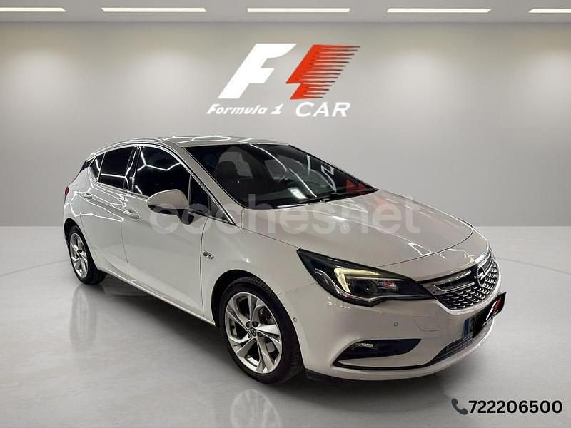 Blanco Usado 2019 Opel Astra Selective Berlina | 8980 € (Precio justo) - Imagen 1/4