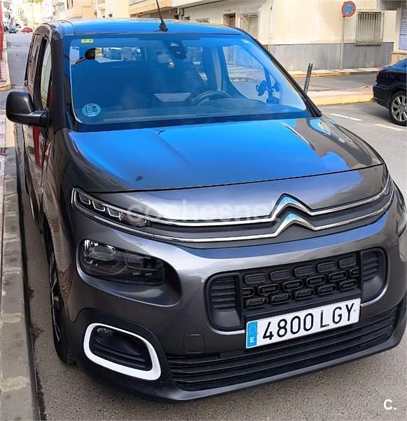 Gris / plata Usado 2020 Citroën Berlingo Monovolumen | 9800 € (Buen precio) - Imagen 1/4
