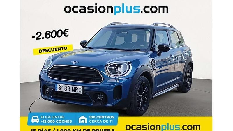 Azul Usado 2024 Mini Cooper Countryman SUV | 24.191 € (Super precio) - Imagen 1/4