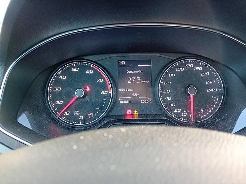 Usado Seat Ibiza Style 90 CV (66 kW) 2019 Blanco Berlina