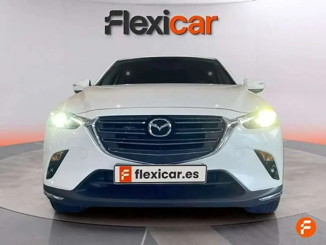 Begagnad Mazda CX-3 121 HK (88 kW) 2022 Vit SUV