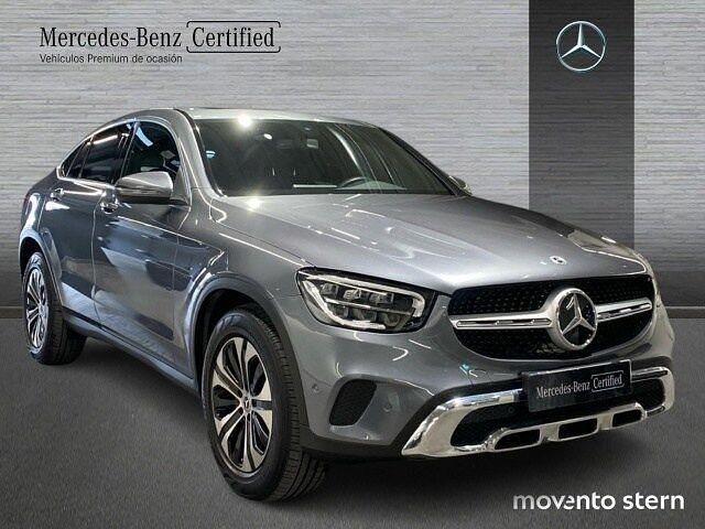 Usado Mercedes GLC200 163 CV (119 kW) 2022 Gris selenita SUV