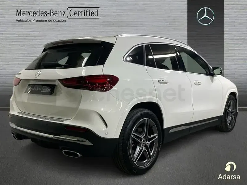 Usado Mercedes GLA200 163 CV (119 kW) 2025 Blanco SUV
