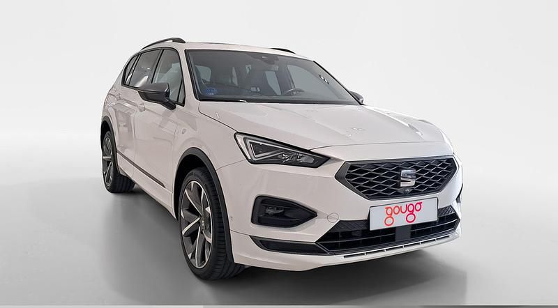 Usado Seat Tarraco FR 245 CV (180 kW) 2024 Blanco SUV