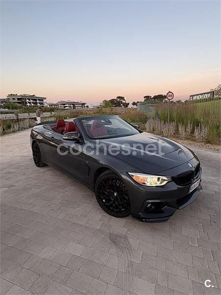 Gris / plata Usado 2016 BMW 440 M Sport Descapotable | 35.995 € (Precio justo) - Imagen 1/2