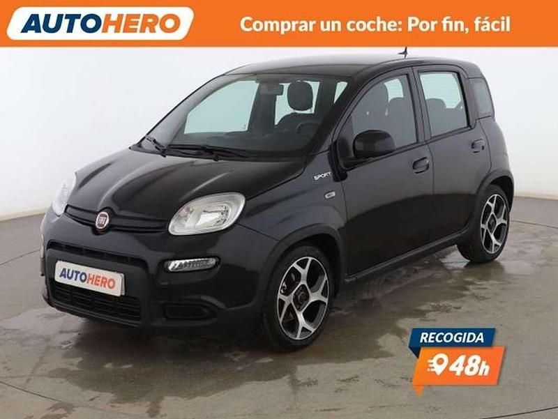 Usado Fiat Panda Sport 71 CV (52 kW) 2022 Negro Utilitario