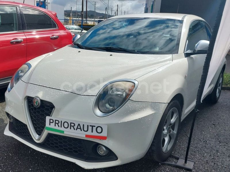 Beige Usado 2017 Alfa Romeo MiTo Super Utilitario | 11.800 € (Caro) - Imagen 1/4