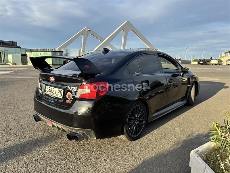 Usado Subaru WRX STI 300 CV (220 kW) 2014 Negro Berlina
