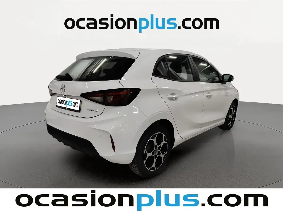 Usado MG MG3 Comfort 116 CV (85 kW) 2025 Blanco Utilitario