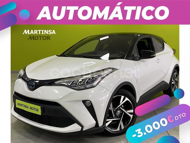 Blanco Usado 2022 Toyota C-HR Advance SUV | 27.300 € (Caro) - Imagen 1/4