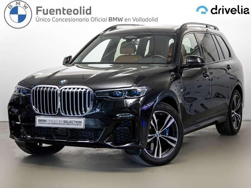 Negro Usado 2022 BMW X7 SUV | 79.900 € (Buen precio) - Imagen 1/4