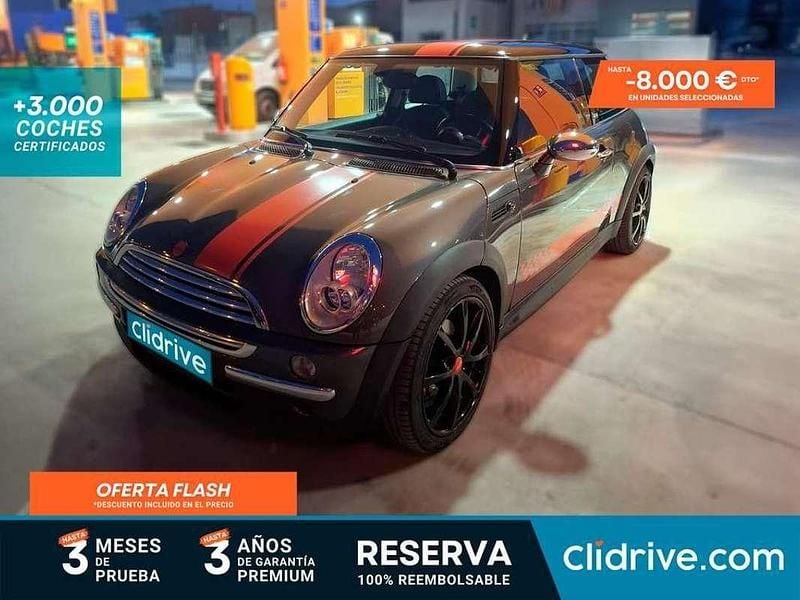 Gris Usado 2005 Mini One D Utilitario | 6190 € (Caro) - Imagen 1/3
