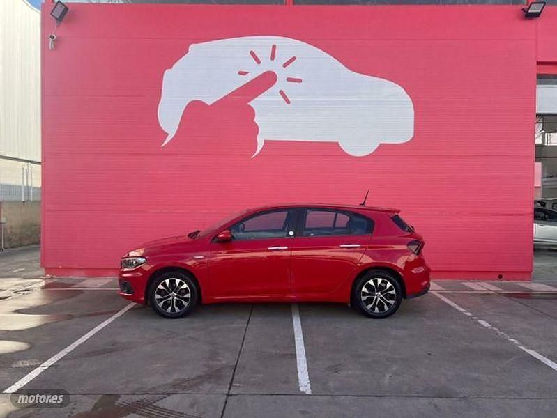 Usado Fiat Tipo Mirror 95 CV (69 kW) 2020 Rojo