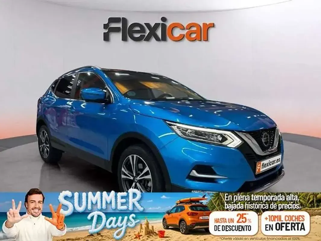 Usado Nissan Qashqai N-Connecta 140 CV (102 kW) 2019 SUV