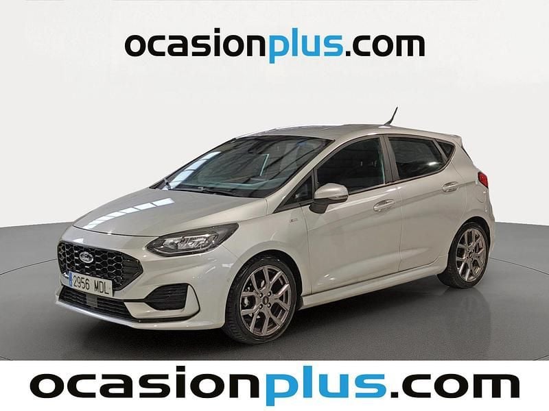 Gris plata Usado 2023 Ford Fiesta ST-Line Utilitario | 11.810 € (Super precio) - Imagen 1/4