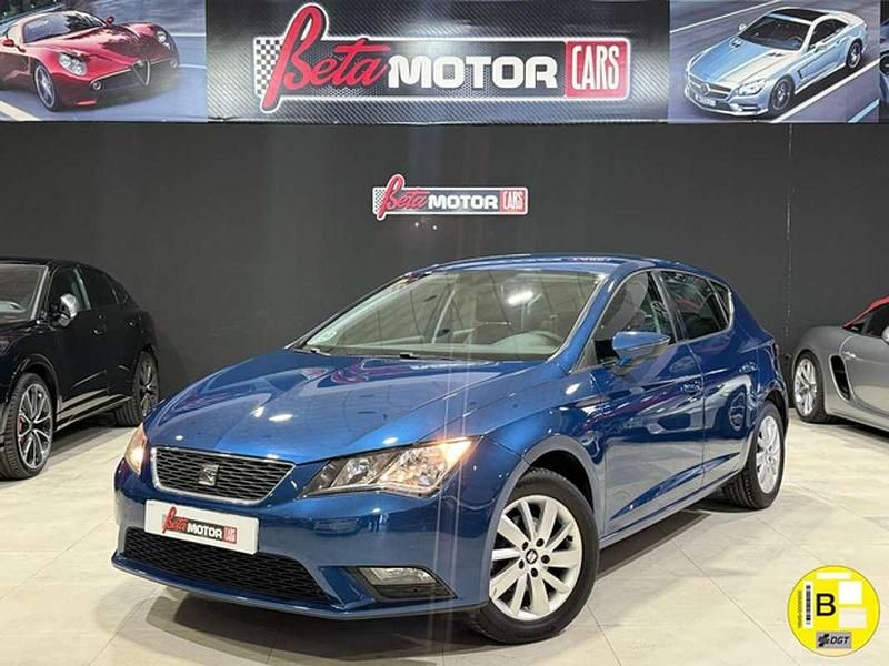 Azul Usado 2014 Seat Leon Reference Utilitario | 7490 € (Super precio) - Imagen 1/4