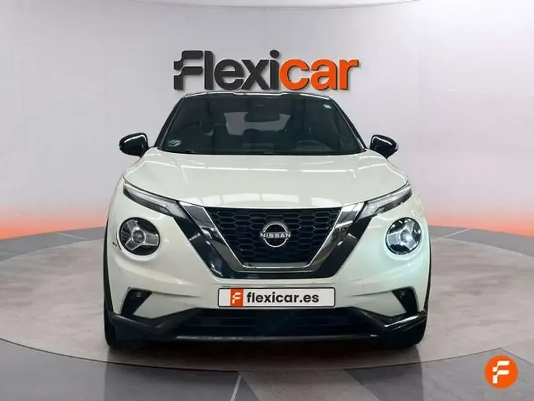Usado Nissan Juke Tekna 114 CV (83 kW) 2023 Blanco SUV
