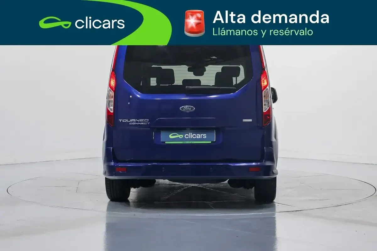 Usado Ford Tourneo Connect Titanium 100 CV (73 kW) 2018 Azul Monovolumen