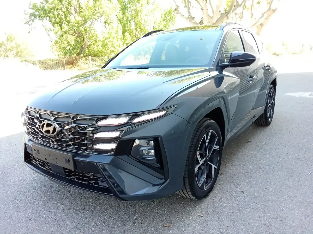 Ny Hyundai Tucson N Line 239 HK (175 kW) 2026 Grå SUV