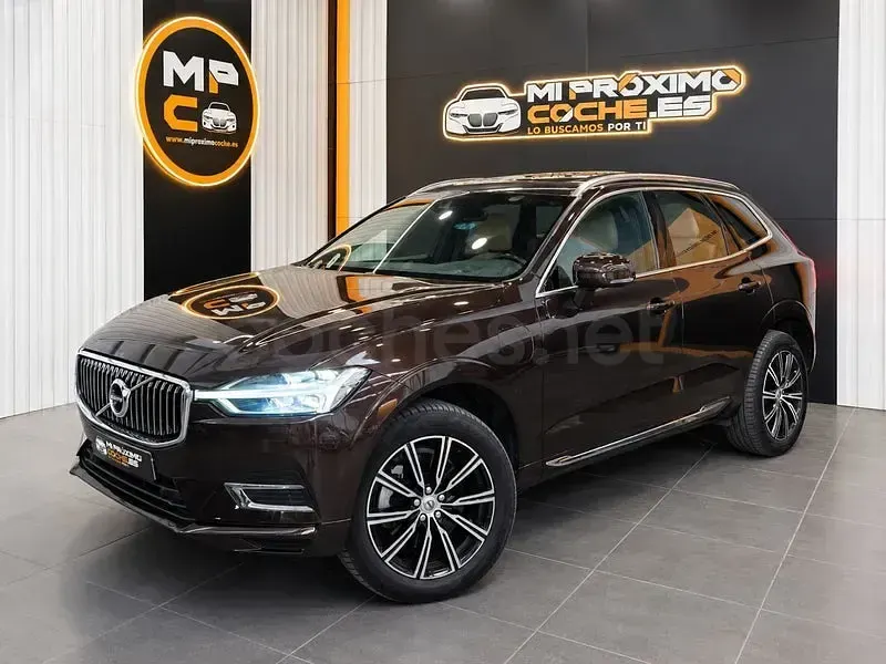 Usado Volvo XC60 Inscription 390 CV (286 kW) 2018 Marrón SUV