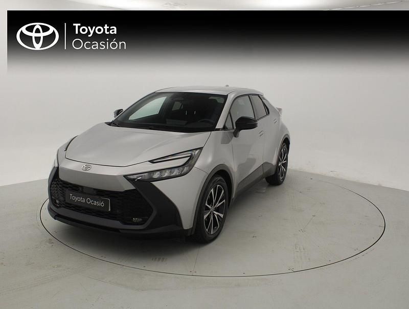 Gris Usado 2024 Toyota C-HR Advance SUV | 30.270 € (Un poco caro) - Imagen 1/4