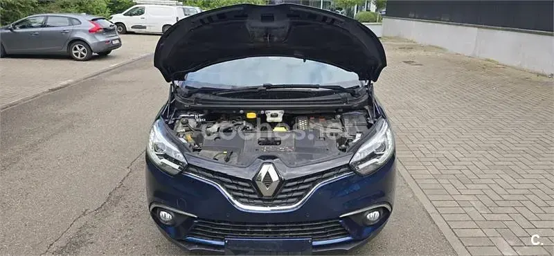 Usado Renault Scenic E-Tech Intens 140 CV (102 kW) 2018 Azul Monovolumen