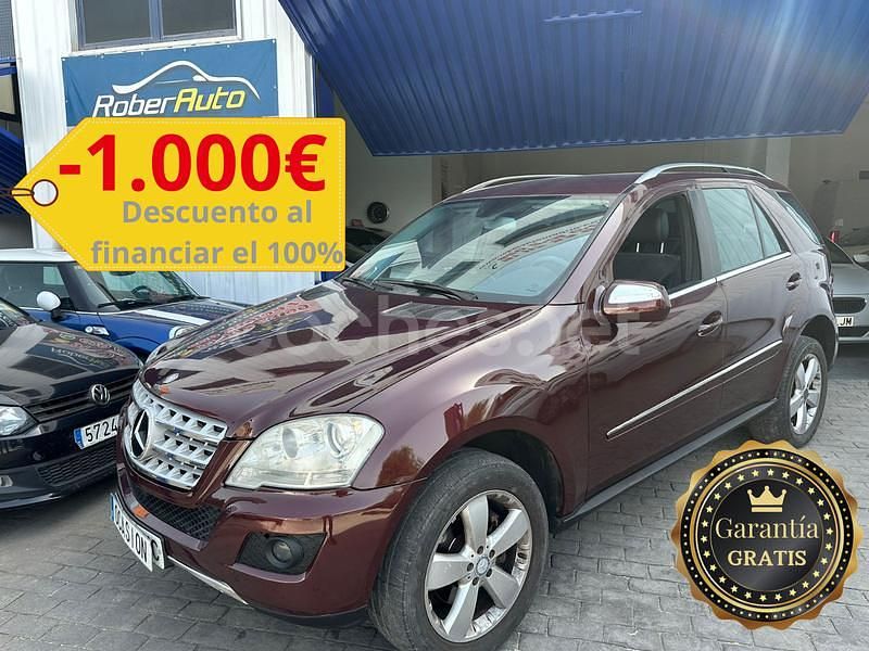Rojo Usado 2009 Mercedes ML280 SUV | 9999 € (Buen precio) - Imagen 1/4