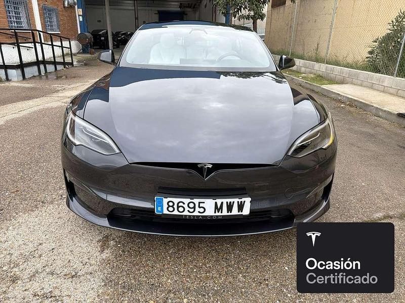 Usado Tesla Model S Long Range AWD 361 kW (492 CV) 2024 Gris Utilitario