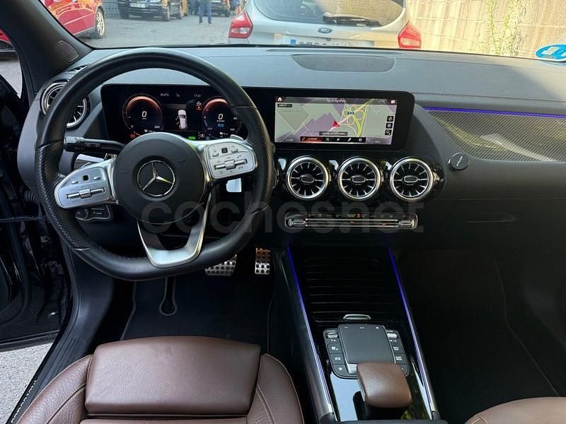 Usado Mercedes GLA250 218 CV (160 kW) 2023 Negro SUV