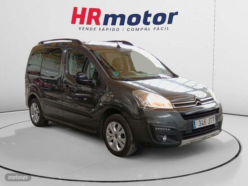 Gris Usado 2016 Citroën Berlingo Monovolumen | 9890 € (Precio justo) - Imagen 1/4