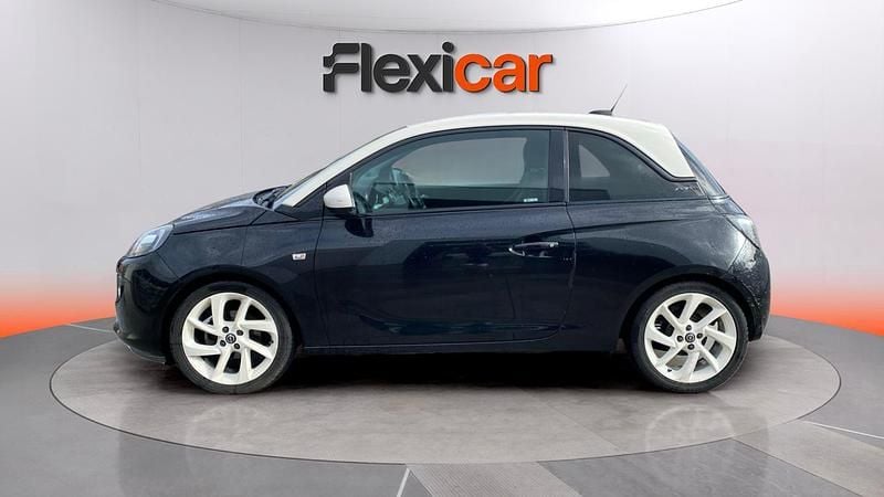 Usado Opel Adam Slam 116 CV (85 kW) 2017 Negro Utilitario
