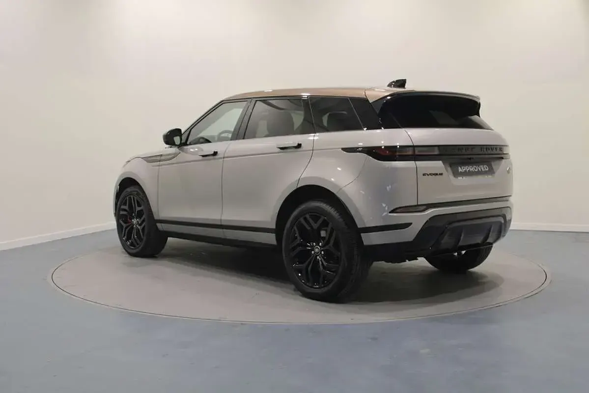 Usado Land Rover Range Rover evoque 163 CV (119 kW) 2022 Gris SUV