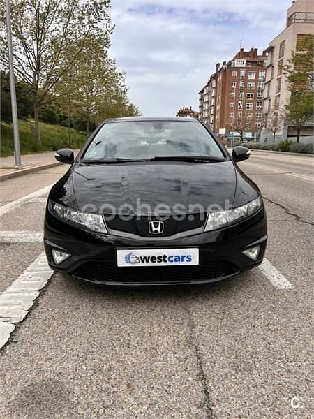 Usado Honda Civic Sport 140 CV (102 kW) 2011 Negro Berlina