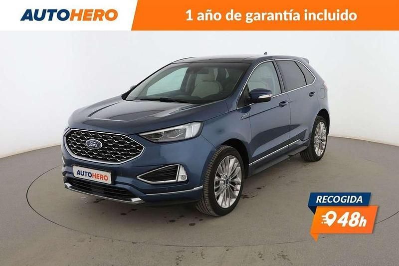Amarillo Usado 2019 Ford Edge Vignale SUV | 24.761 € (Super precio) - Imagen 1/3