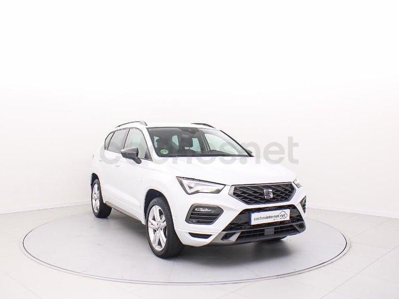 Usado Seat Ateca FR 150 CV (110 kW) 2024 Blanco SUV
