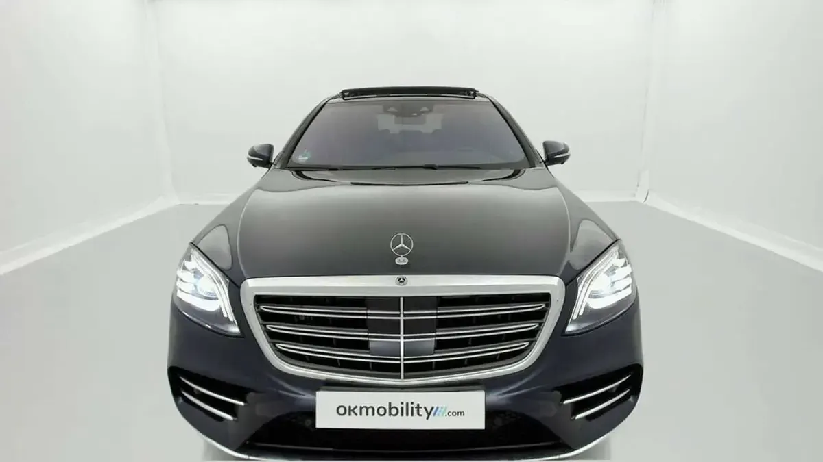 Usado Mercedes S65 AMG AMG 476 CV (350 kW) 2021 Azul Utilitario